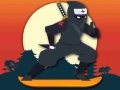 Mchezo Lava And Nninja Skateboard