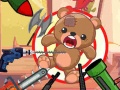 Mchezo Kick The Teddy Bear