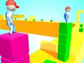 Mchezo Cube Tower Surfer