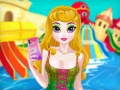 Mchezo Tropical Princess and Princess Rosehip Sew Wimwear