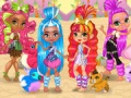 Mchezo Cave Club Dress Up