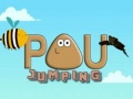 Mchezo Pou Jumping