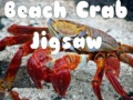 Mchezo Beach Crab Jigsaw