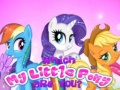 Mchezo Which my Little Pony are You?