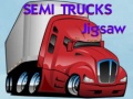 Mchezo Semi Trucks Jigsaw