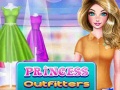 Mchezo Princess Outfitters