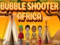 Mchezo Bubble Shooter Africa