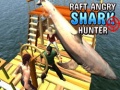 Mchezo Raft Angry Shark Hunting