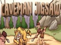 Mchezo Caveman jigsaw