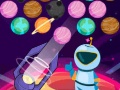 Mchezo Bubble Planets