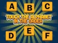 Mchezo Touch The Alphabet In The Oder