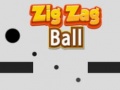 Mchezo Zig Zag Ball