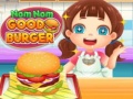 Mchezo Nom Nom Good Burger