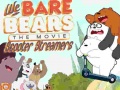 Mchezo We Bare Bears: Scooter Streamers