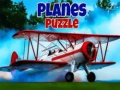 Mchezo Planes puzzle