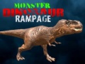 Mchezo Monster Dinosaur Rampage 