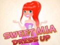 Mchezo Sweet Mia Dress Up
