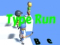 Mchezo Type Run