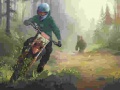 Mchezo Moto Maniac 3