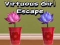 Mchezo Virtuous Girl Escape