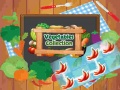 Mchezo Vegetables Collection