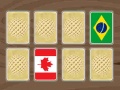 Mchezo World Flags Memory
