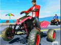 Mchezo Quad Bike Traffic Racing Mania