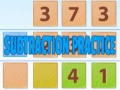 Mchezo Subtraction Practice