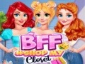Mchezo BFF #Shop My Closet
