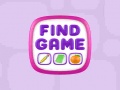 Mchezo Find Game