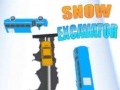 Mchezo Snow Excavator