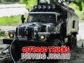 Mchezo Offroad Trucks Driving Jigsaw
