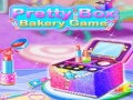 Mchezo Pretty Box Bakery Game