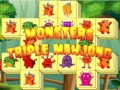 Mchezo Monsters Triple Mahjong