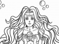 Mchezo Kawaii Mermaids Coloring Book