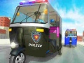 Mchezo Police Auto Rickshaw 2020