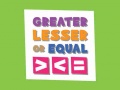 Mchezo Greater Lesser Or Equal