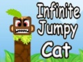 Mchezo Infinite Jumpy Cat