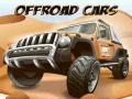 Mchezo Offroad Cars Jigsaw