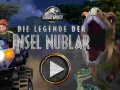 Mchezo Lego Jurassic World: Legend of Isla Nublar