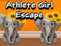 Mchezo Athlete Girl Escape