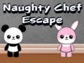 Mchezo Naughty Chef Escape