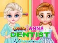 Mchezo Little Anna Dentist Adventure