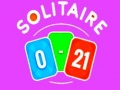 Mchezo Solitaire 0-21