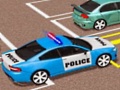 Mchezo Modern Police Car Parking 3D