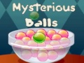 Mchezo Mysterious Balls