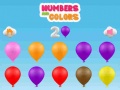 Mchezo Numbers And Colors