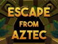 Mchezo Escape From Aztec
