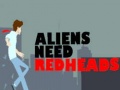 Mchezo Aliens Need Redheads