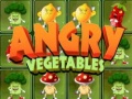 Mchezo Angry Vegetables